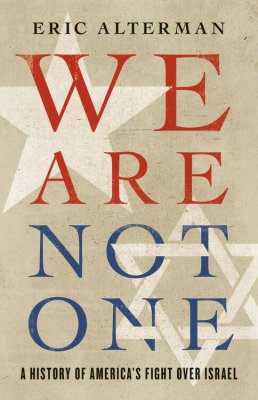 We are not one by Eric Alterman